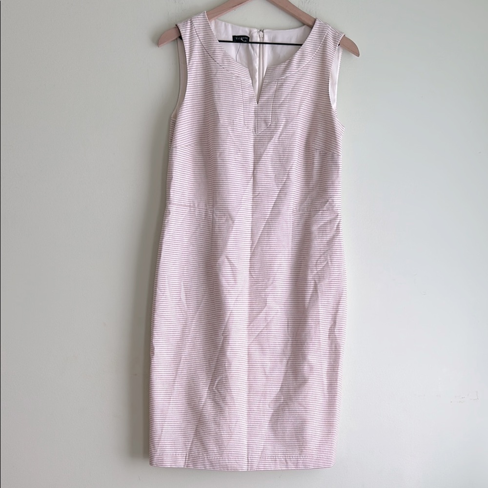 NWOT Talbots Sleeveless Sheath Dress